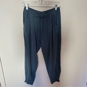 Women's Tommy John Lounge Jogger Teal/Blue Size Medium